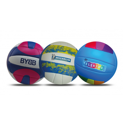 Bedruckter Volleyball - Maßanfertigung - Topgiving